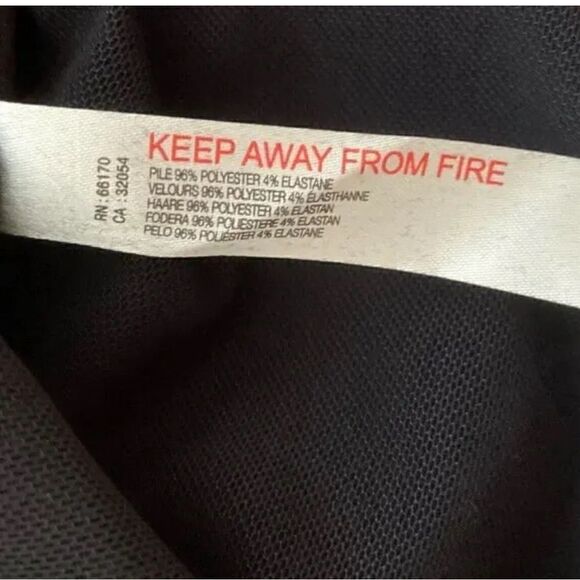 Free People Intimately Countdown Flock Black Velvet Long Sleeve Stretch XS NEW - Picture 5 of 5